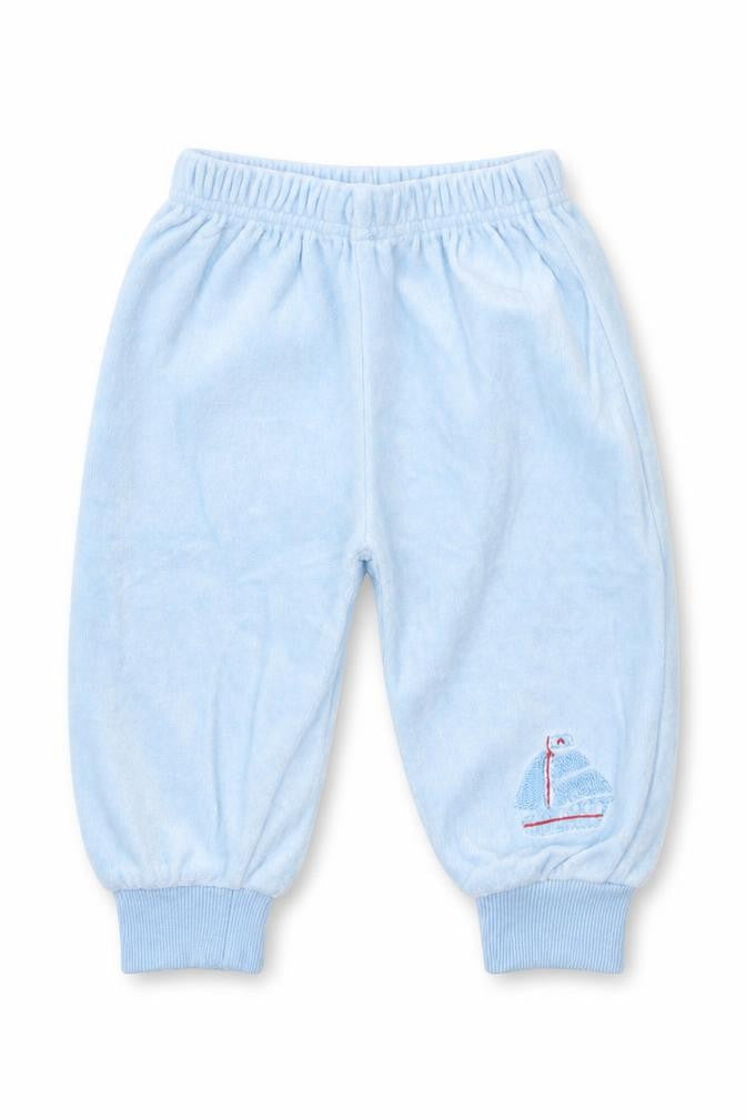 Preworn Boys Blue    Pyjama Pants Size 6-9 Months