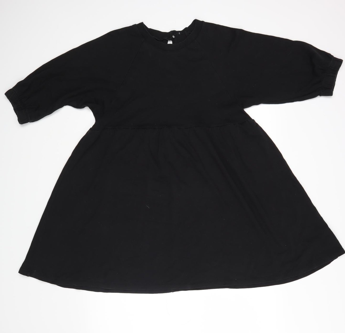 ASOS Womens Black  Rayon A-Line  Size 10