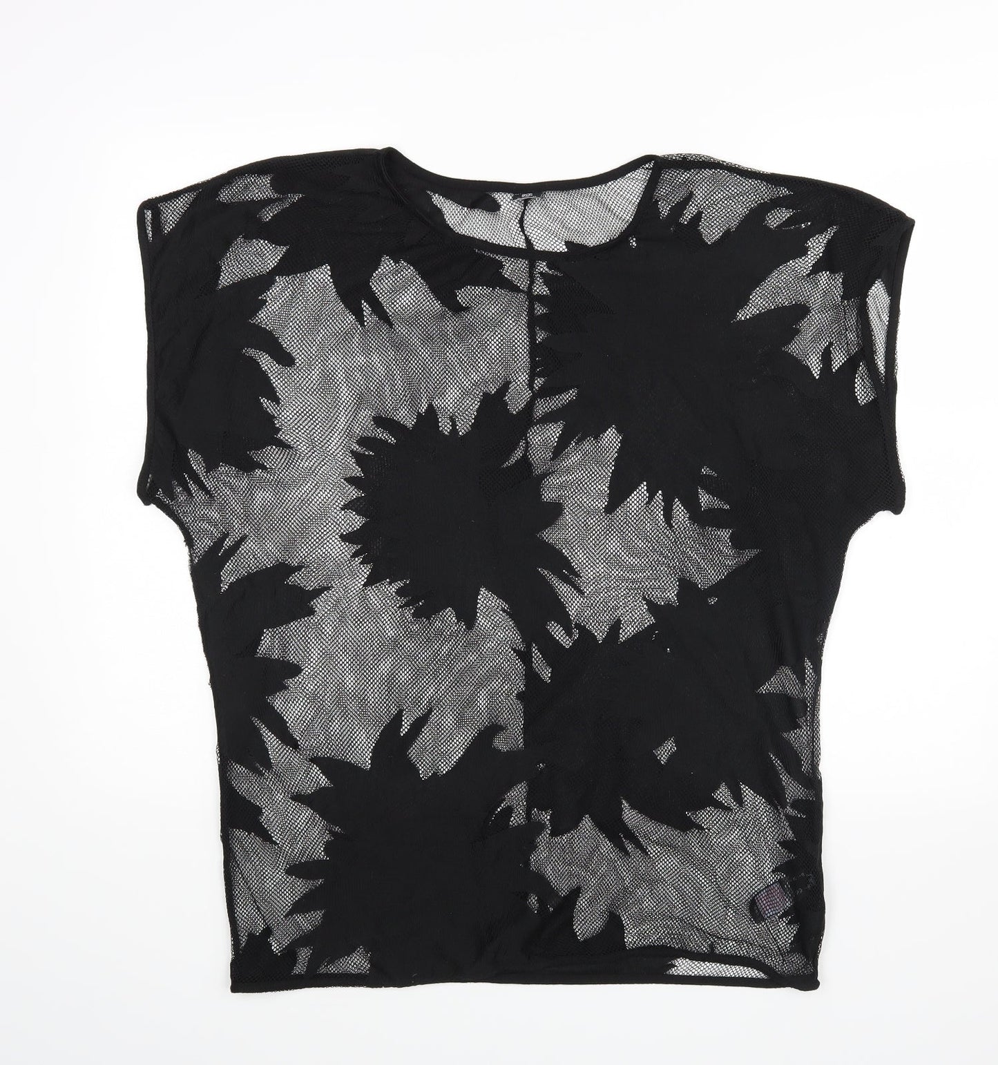F&F Womens Black   Basic Blouse Size S