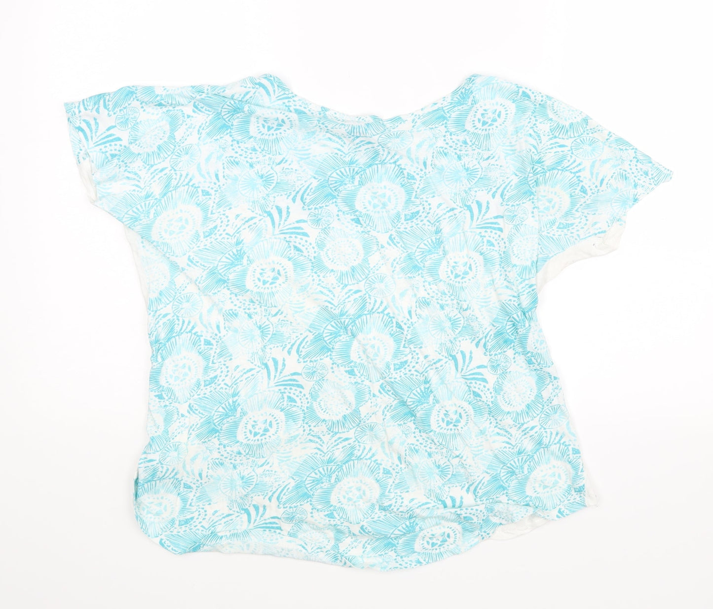 Debenhams Womens Blue   Basic Blouse Size 12