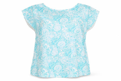 Debenhams Womens Blue   Basic Blouse Size 12