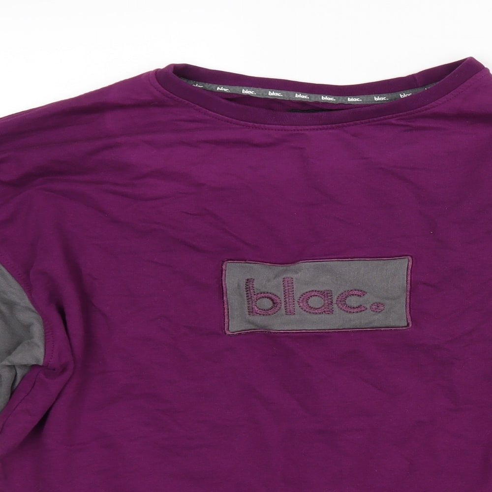 Blac Womens Purple   Pullover Jumper Size XL