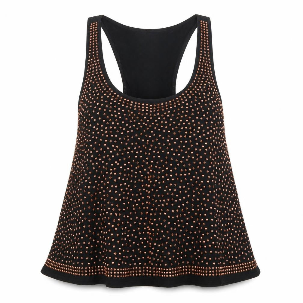 Striking Womens Black   Basic Blouse Size M
