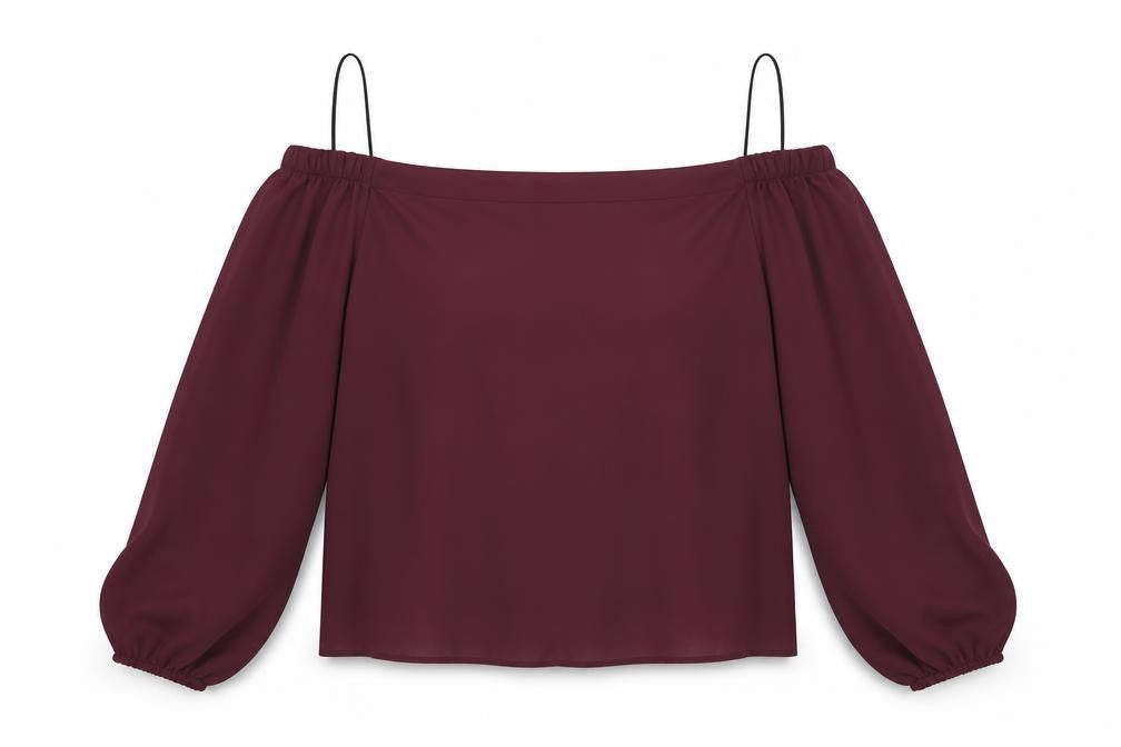 New Look Womens Red   Basic Blouse Size 10