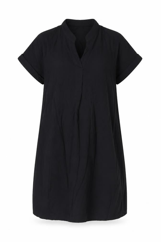 H&M Womens Black   A-Line  Size 8