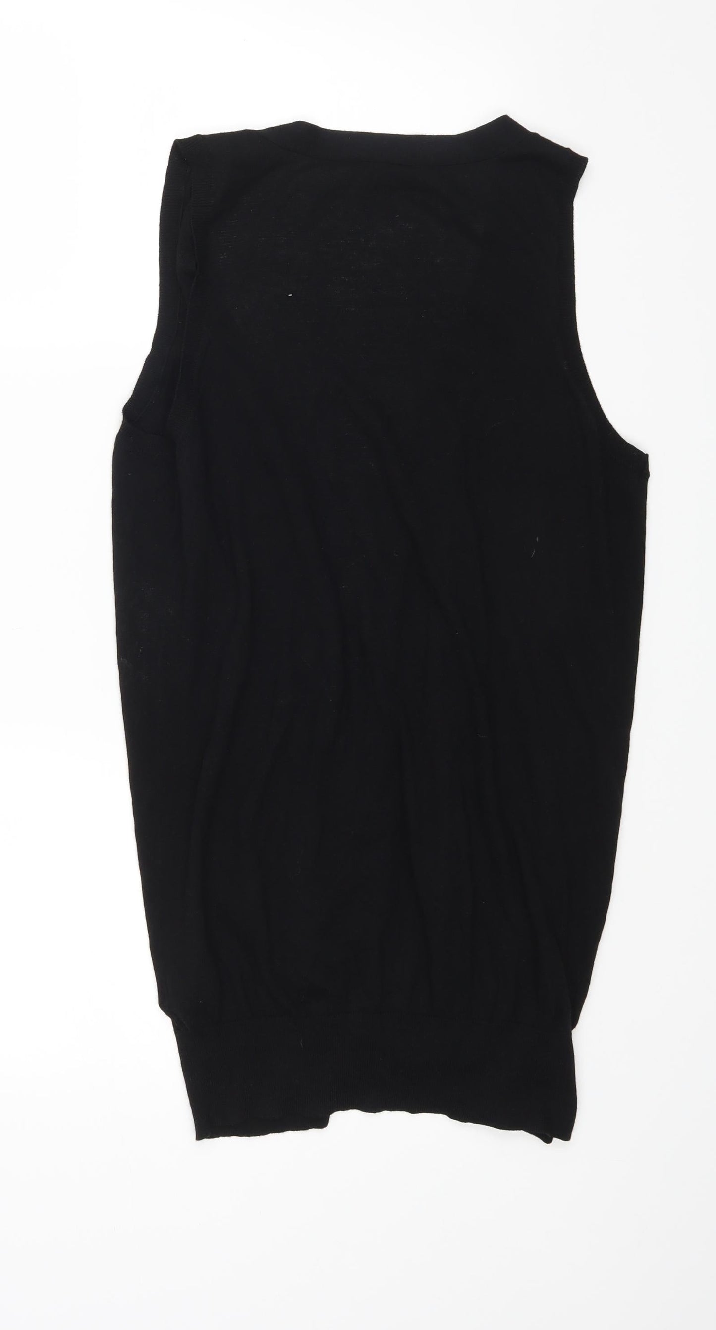 Dorothy Perkins Womens Black   Basic Blouse Size 14