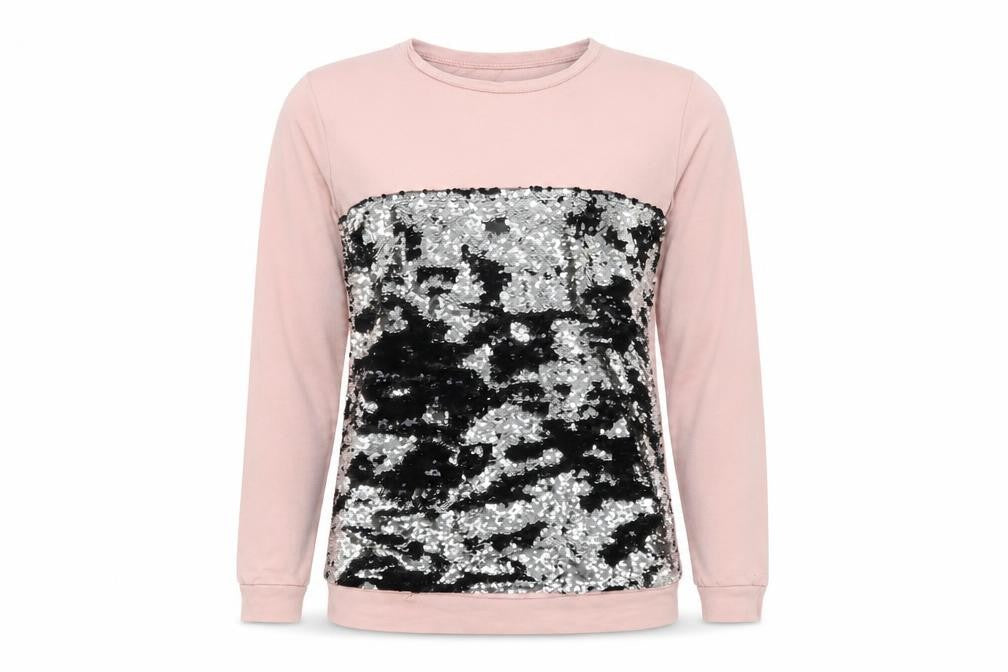 Preworn Womens Pink  Rayon Pullover Jumper Size 14