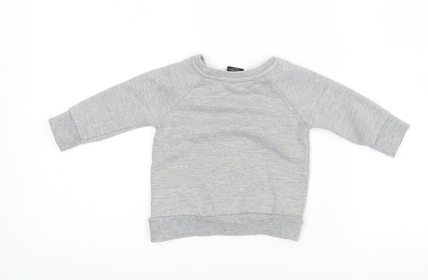 Primark Disney Baby Grey   Pullover Jumper Size 3-6 Months