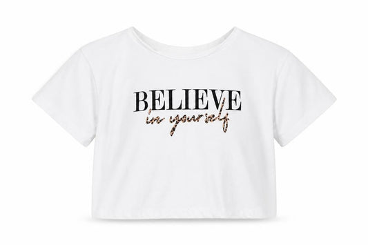 George Girls White   Basic T-Shirt Size 3-4 Years
