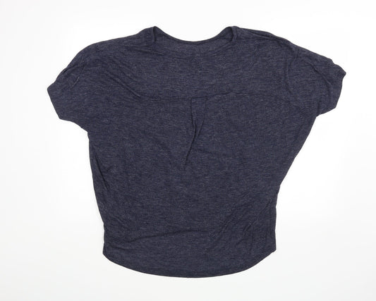 Atmosphere Womens Blue   Basic Blouse Size 16