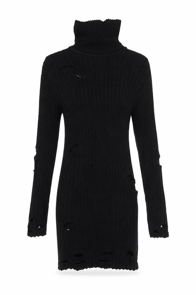 In the Style Womens Black   Pullover Jumper Size M
