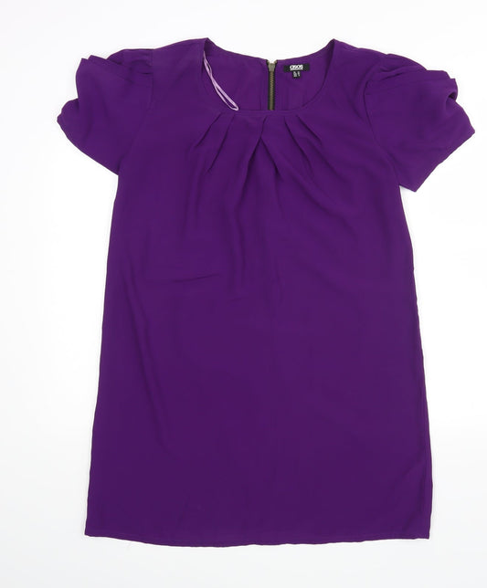 ASOS Womens Purple   Pencil Dress  Size 10