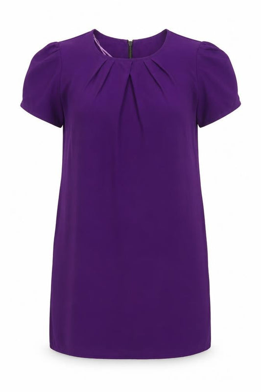 ASOS Womens Purple   Pencil Dress  Size 10