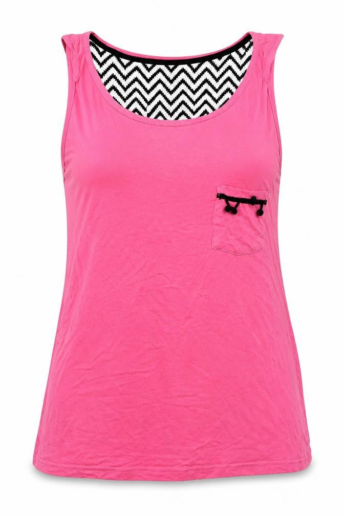 George Womens Pink   Basic Blouse Size 12