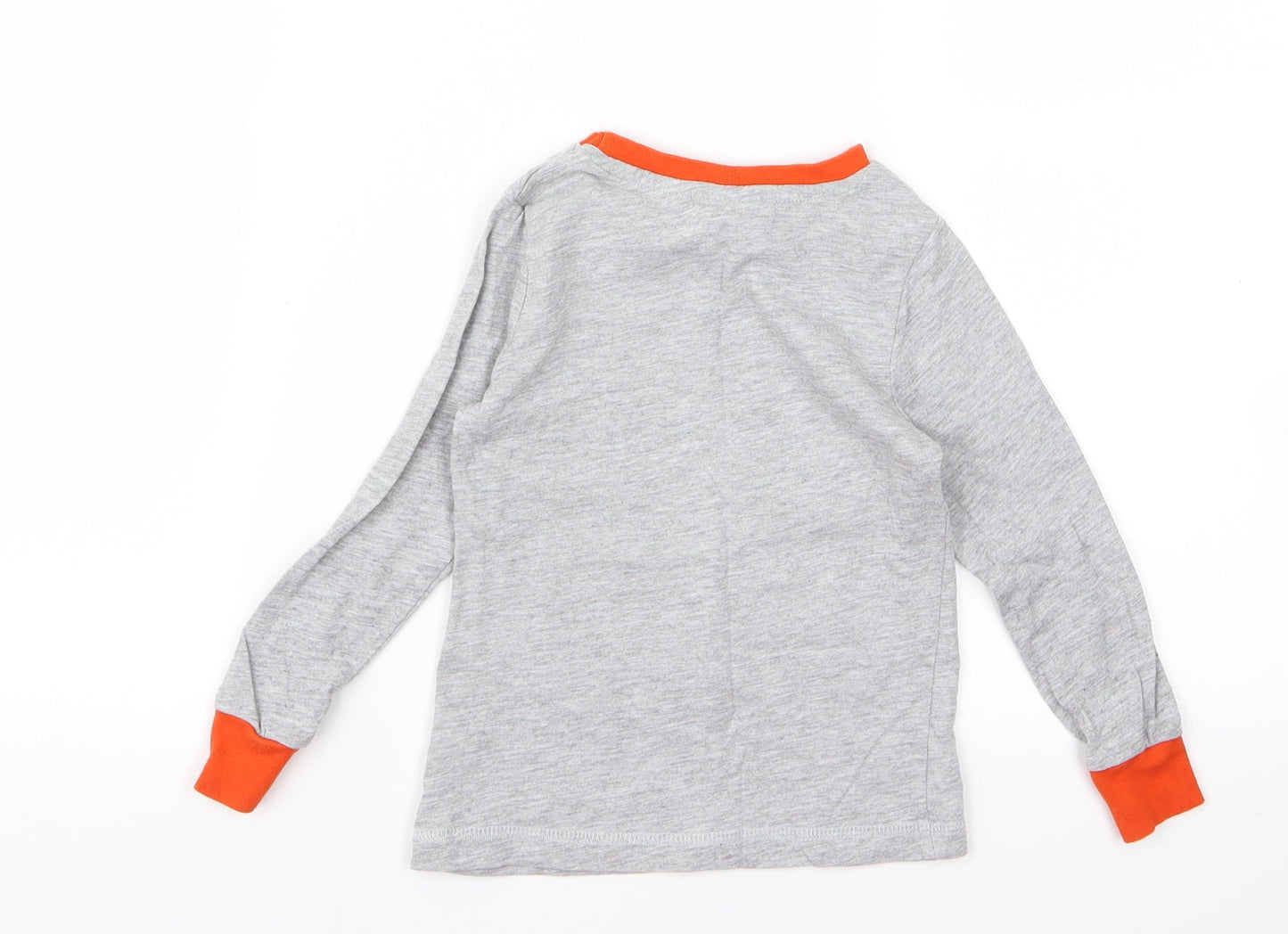 hey duggie Baby Grey   Basic T-Shirt Size 12 Months  - dog