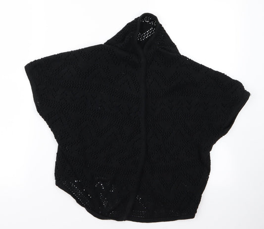 George Womens Black   Cardigan Jumper Size 14