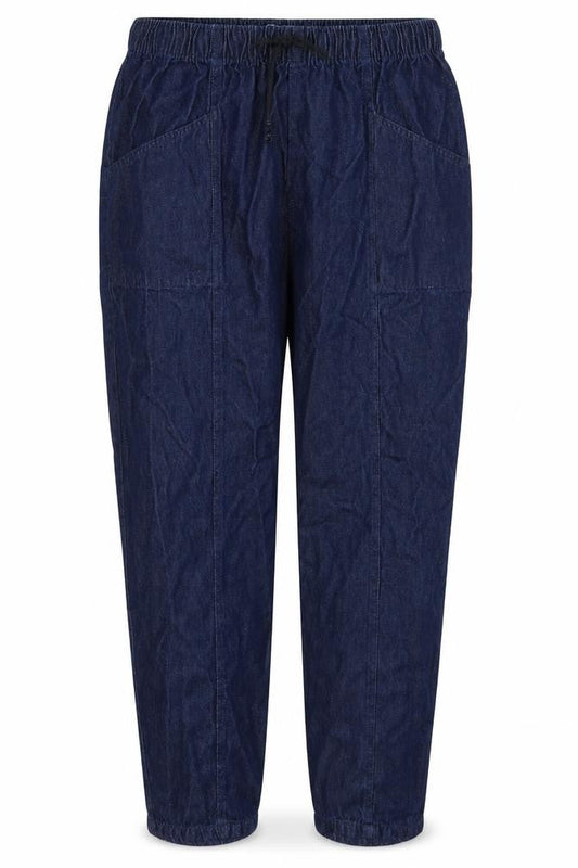 Being Casual Womens Blue   Jogger Trousers Size 32 L25 in