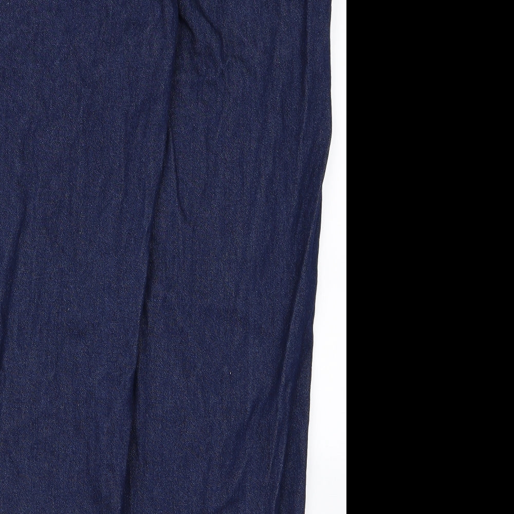 Being casual Womens Blue   Jogger Trousers Size 32 L25 in