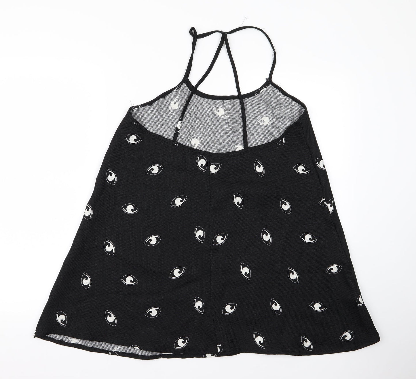 hearts and brows Womens Black   A-Line  Size 12  - eye