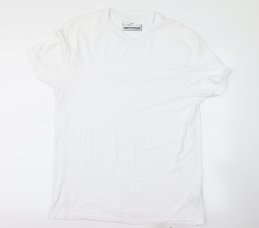 redherring Womens White   Basic T-Shirt Size M