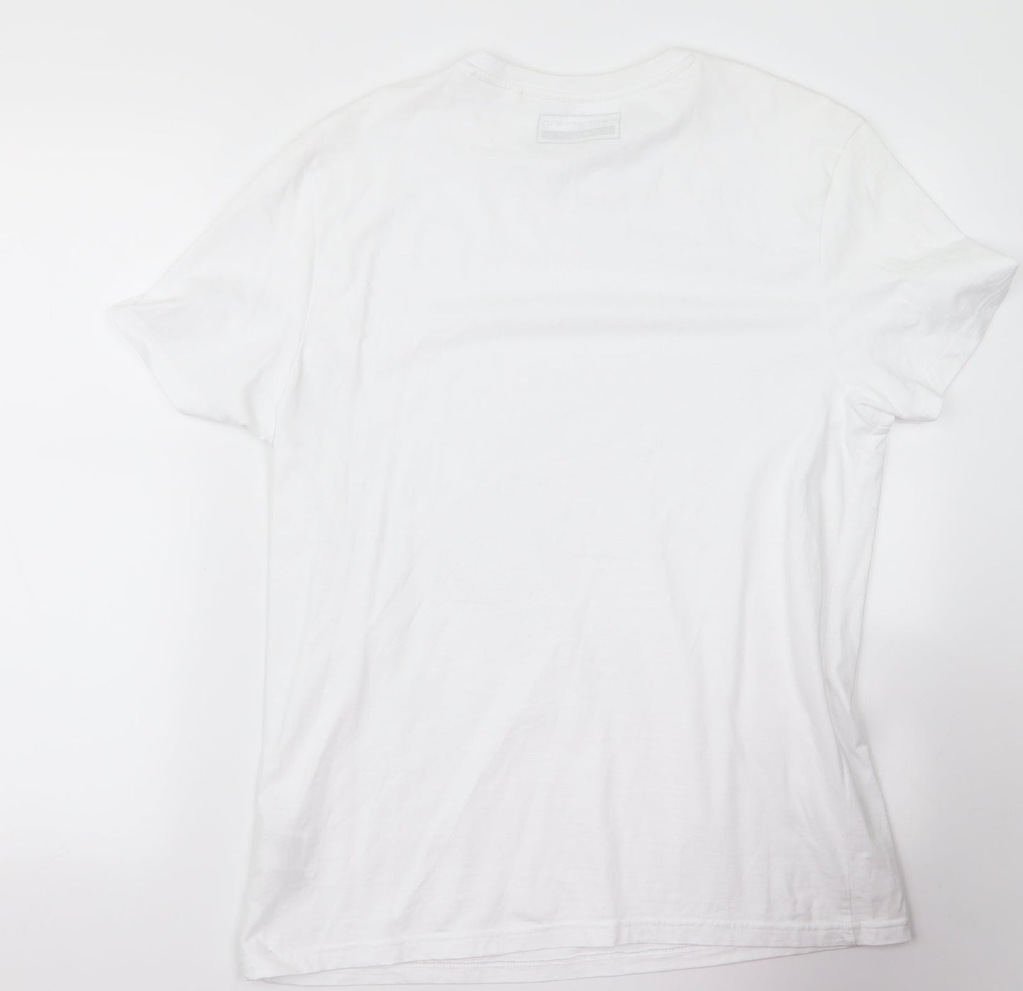 redherring Womens White   Basic T-Shirt Size M