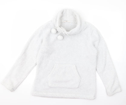 Tu Womens Grey   Pullover Jumper Size S