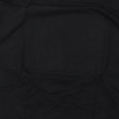 Preworn Womens Black   Basic T-Shirt Size M  - spoon