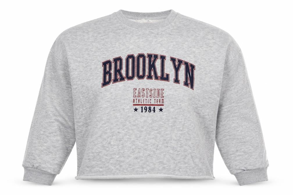 Primark Womens Grey   Pullover Jumper Size S  - brooklyn