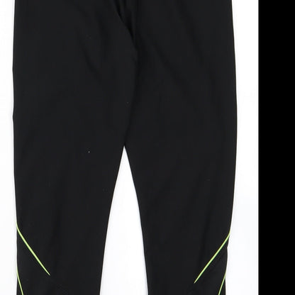 Preworn Womens Black   Jogger Trousers Size M