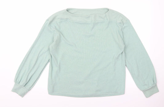George Womens Green   Pullover Jumper Size 8