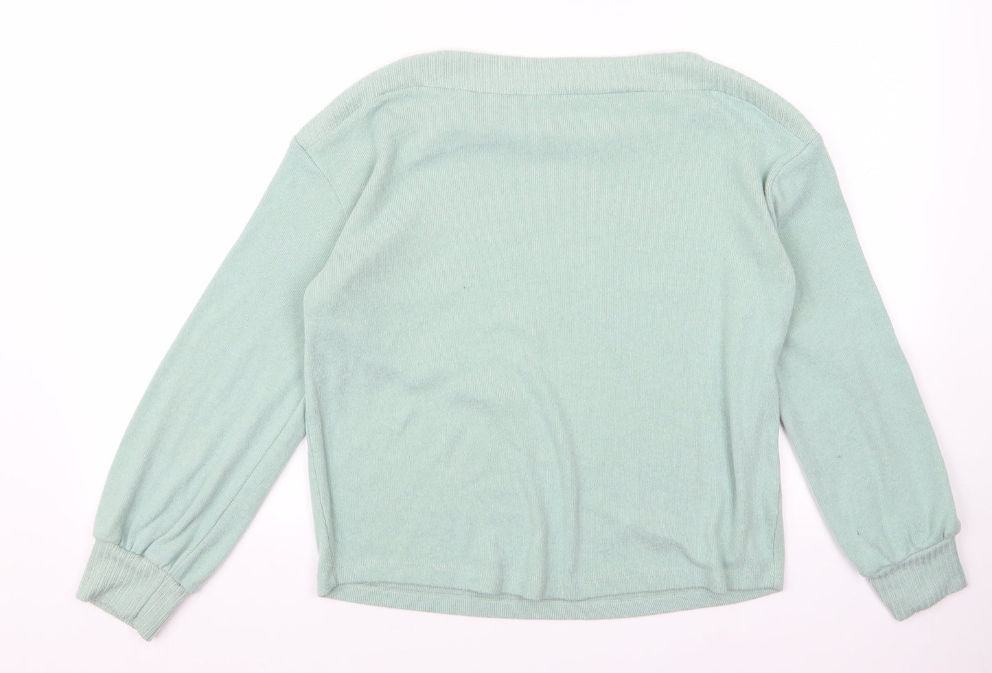 George Womens Green   Pullover Jumper Size 8