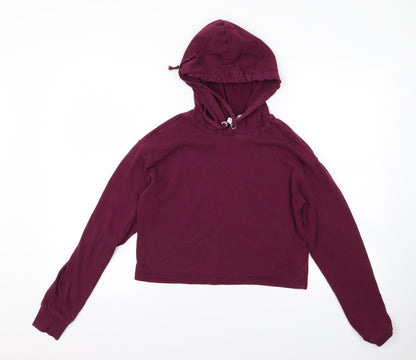 Divided Womens Red   Pullover Jumper Size S