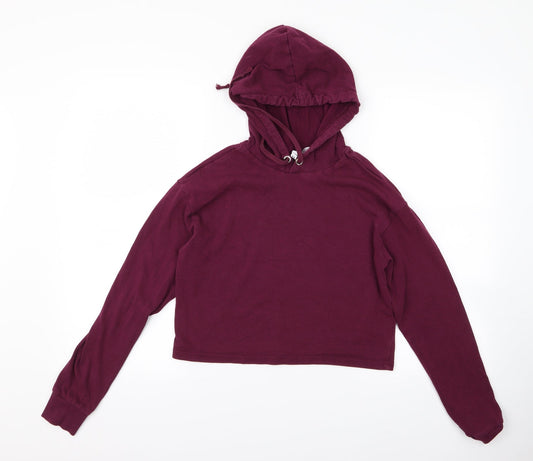Divided Womens Red   Pullover Jumper Size S