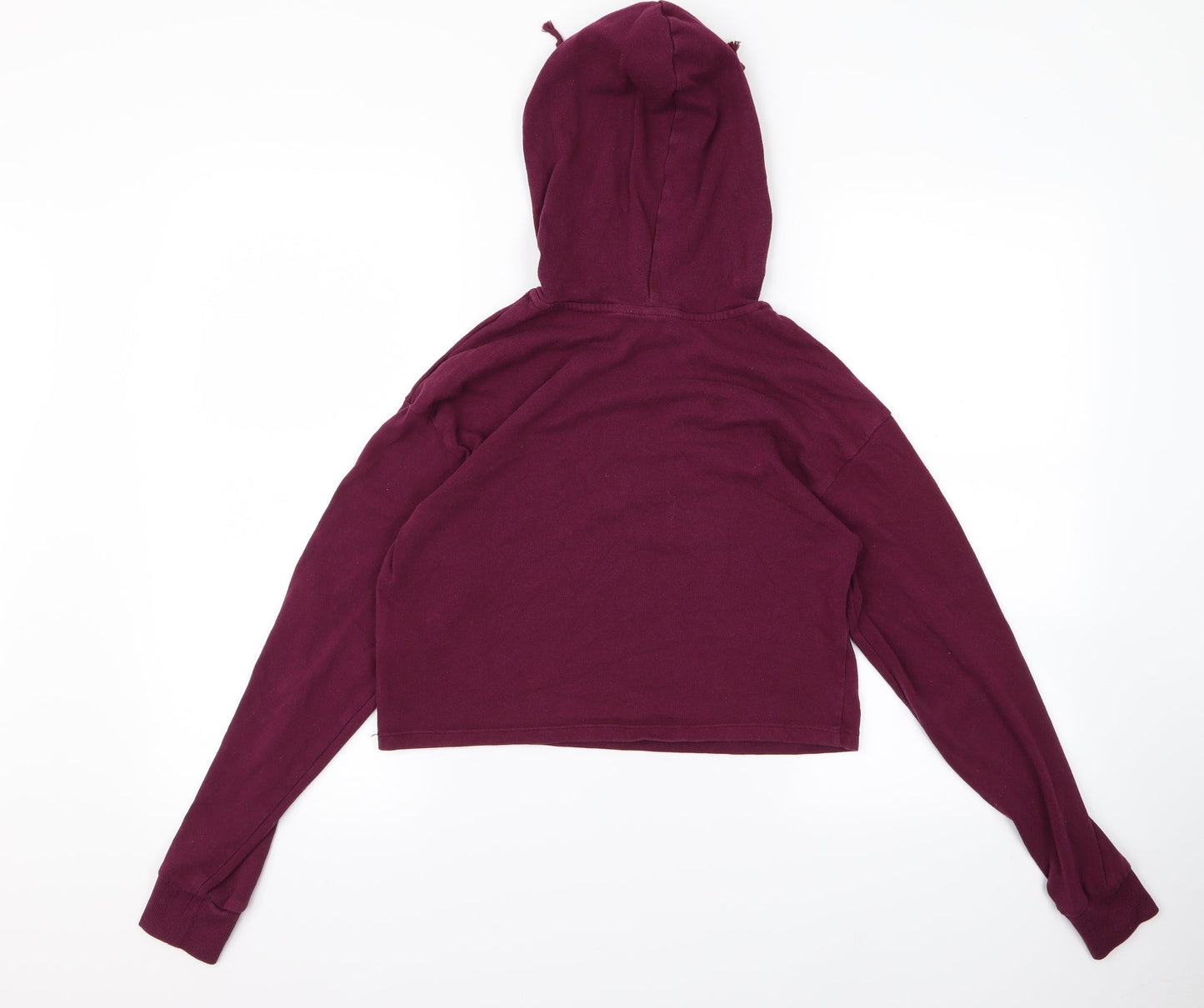 Divided Womens Red   Pullover Jumper Size S