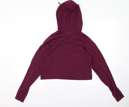 Divided Womens Red   Pullover Jumper Size S