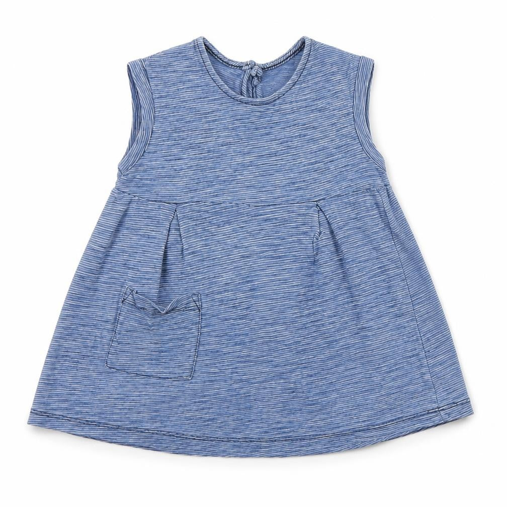 Girls Blue   Pullover T-Shirt Size 2-3 Years