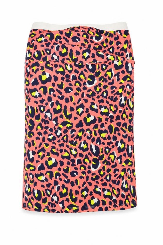 Matalan Womens Pink Animal Print  Basic Blouse Size 10  - strapless