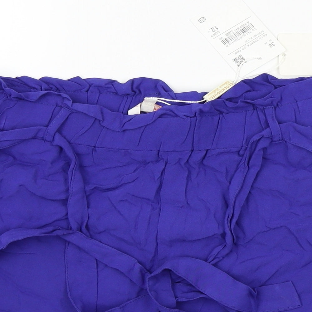 Clockhouse Womens Blue   Athletic Shorts Size 10
