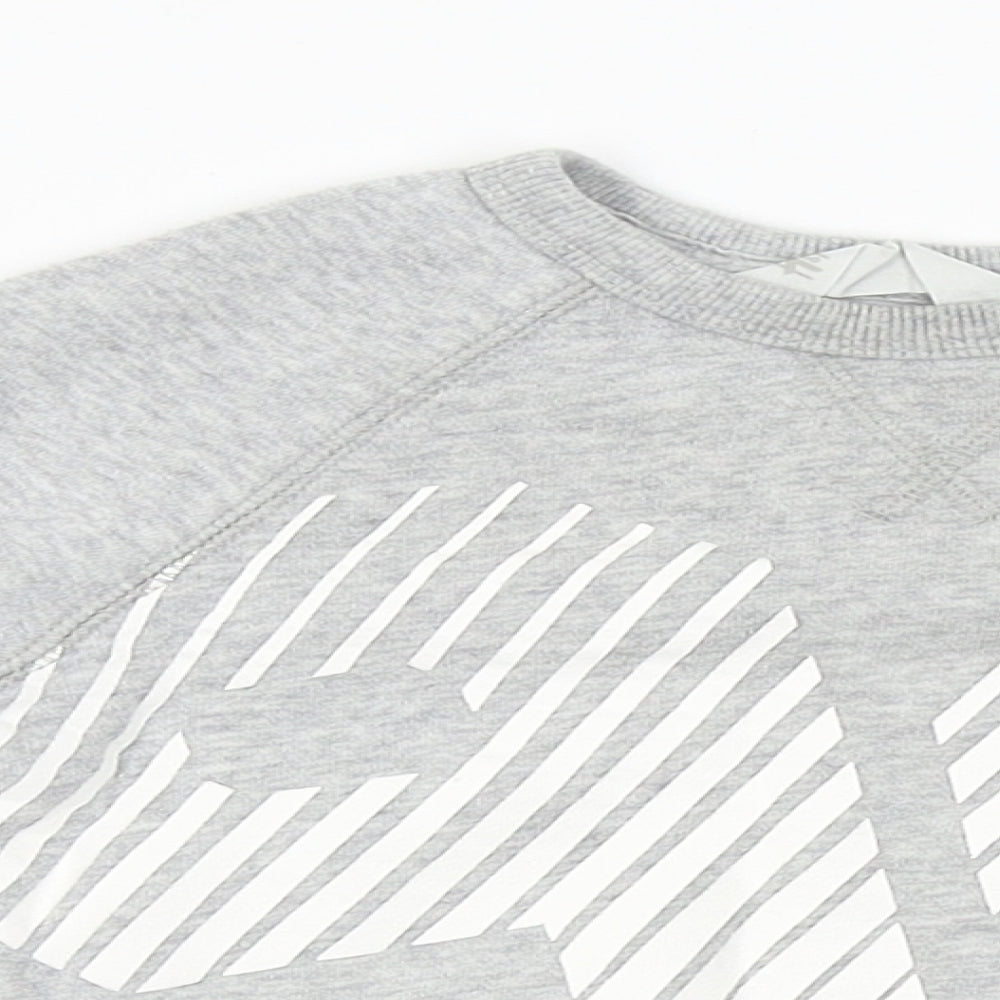 H&M Baby Grey   Pullover Jumper Size 18-24 Months