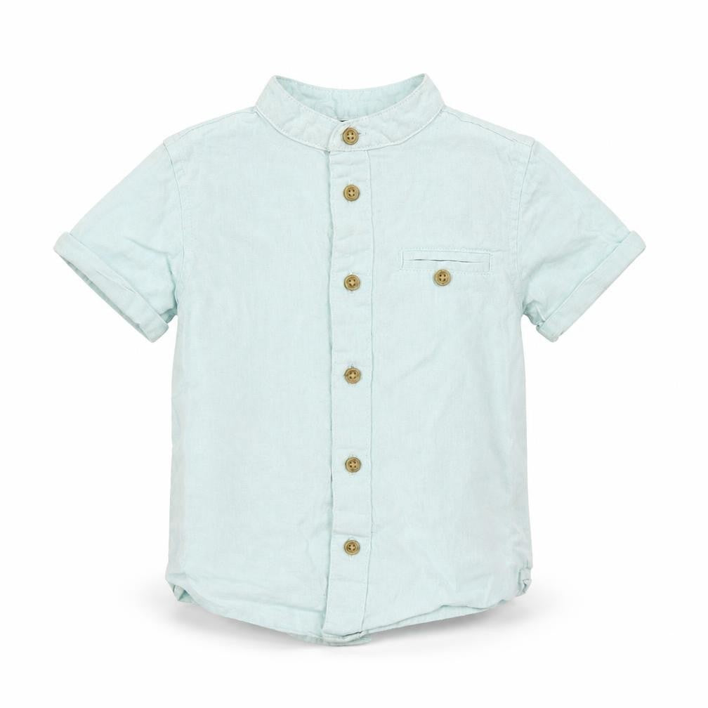 Primark Girls Blue   Basic Button-Up Size 18-24 Months