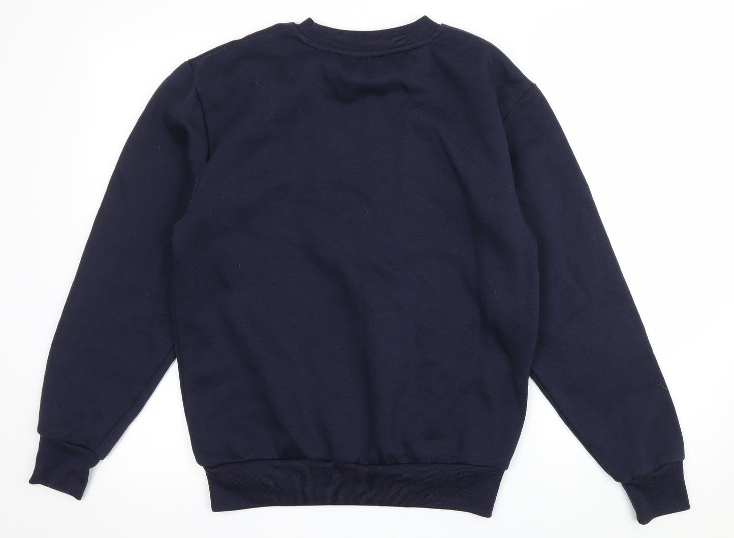 Slazenger Mens Blue  Jersey Pullover Sweatshirt Size XS