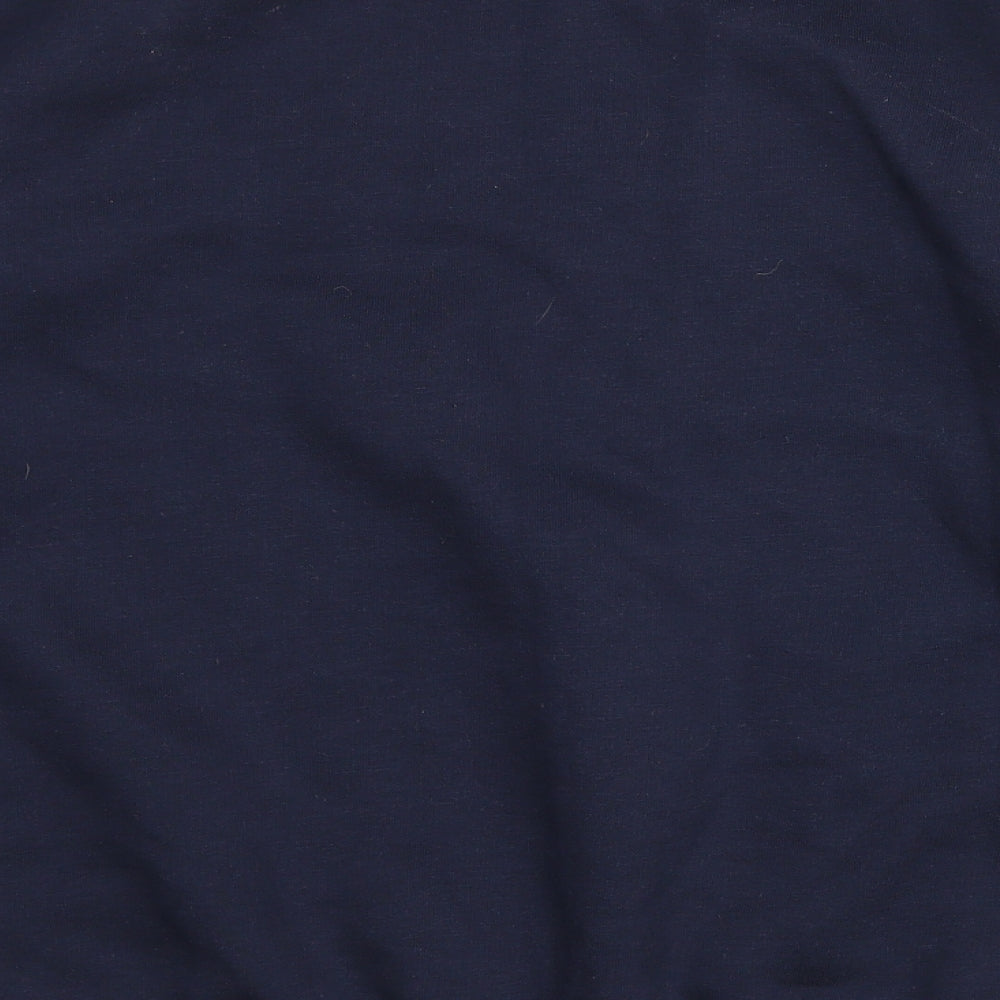 Slazenger Mens Blue  Jersey Pullover Sweatshirt Size XS