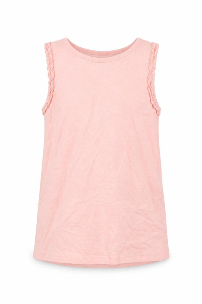 George Girls Pink   Basic T-Shirt Size 7-8 Years