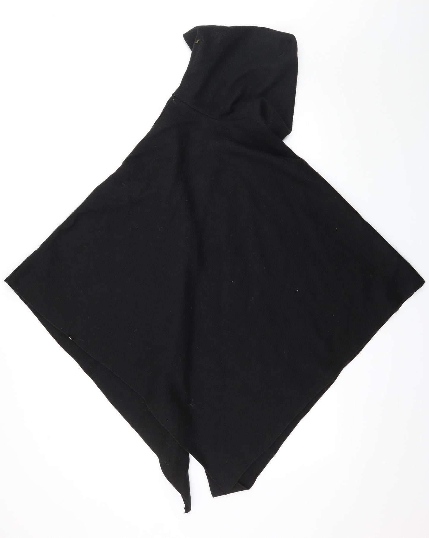Preworn Womens Black  Fleece Jacket  One Size