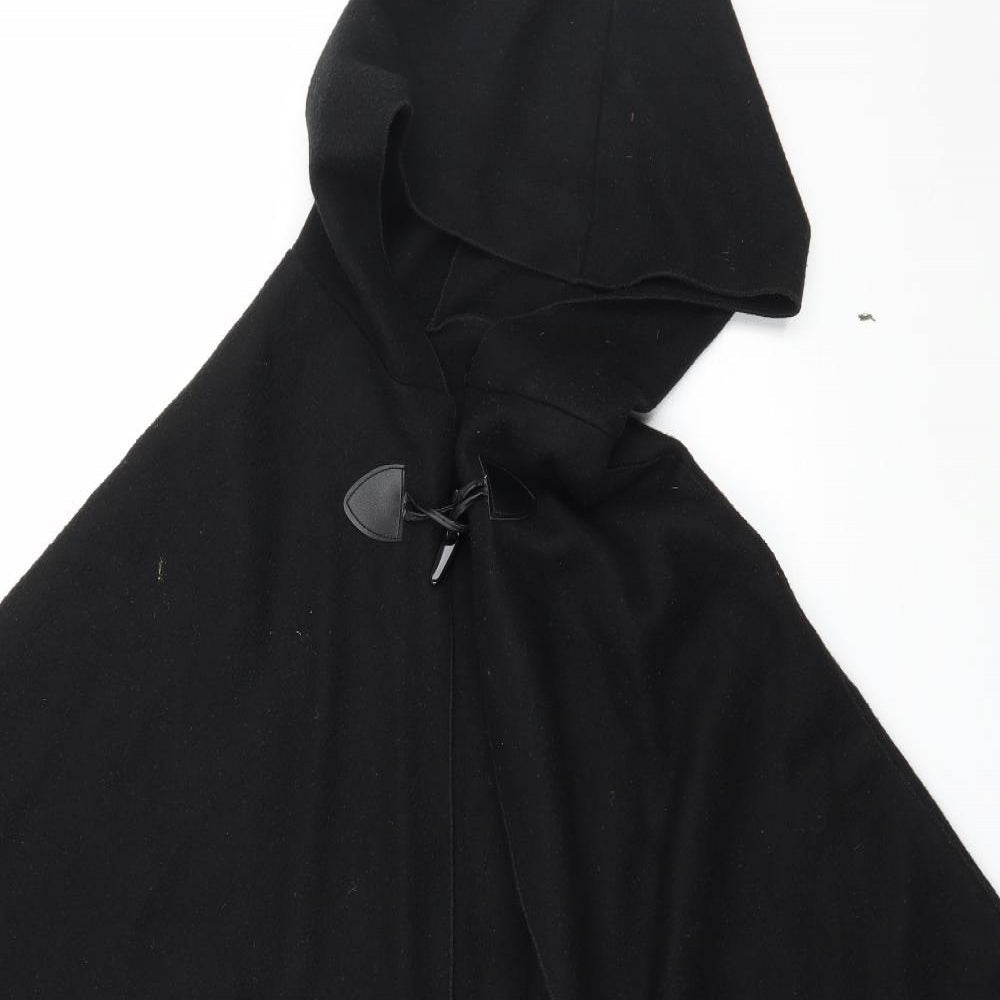 Preworn Womens Black  Fleece Jacket  One Size