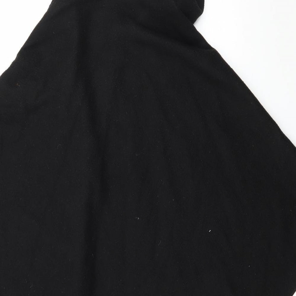 Preworn Womens Black  Fleece Jacket  One Size