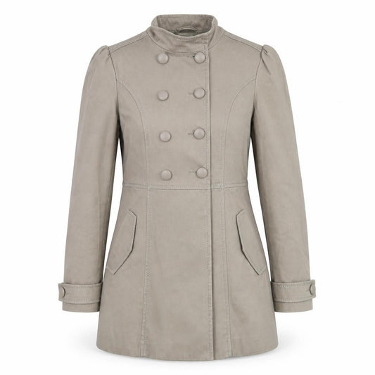 H&M Womens Grey   Gilet Coat Size 8