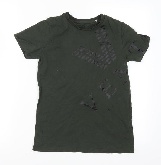 River Island Boys Green   Basic Tank Size 9-10 Years