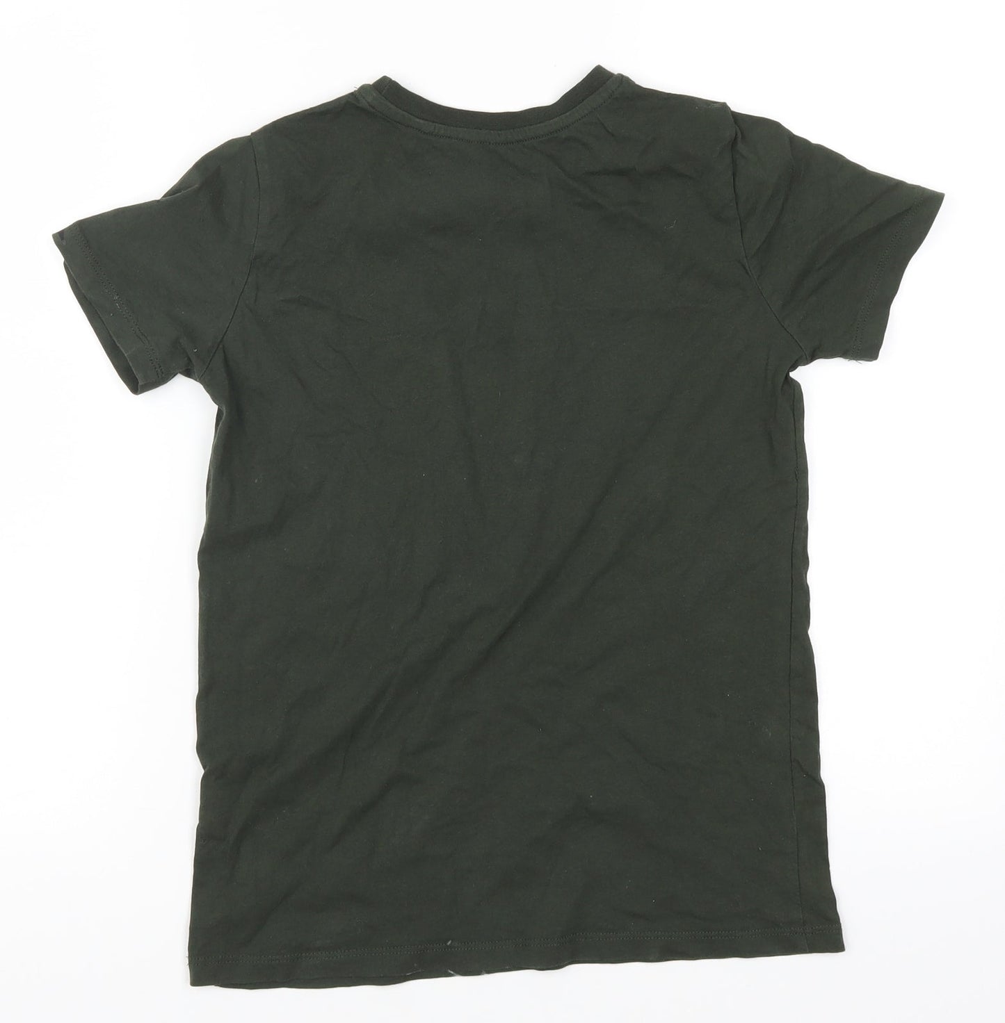 River Island Boys Green   Basic Tank Size 9-10 Years