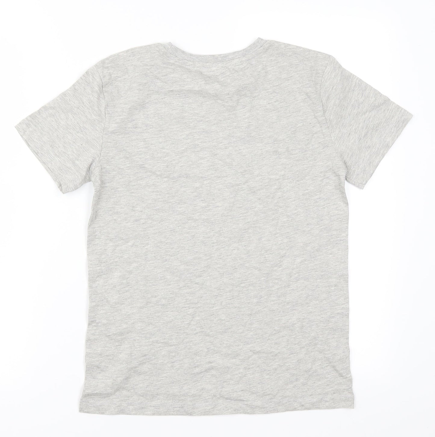NEXT Boys Grey   Basic T-Shirt Size 10 Years